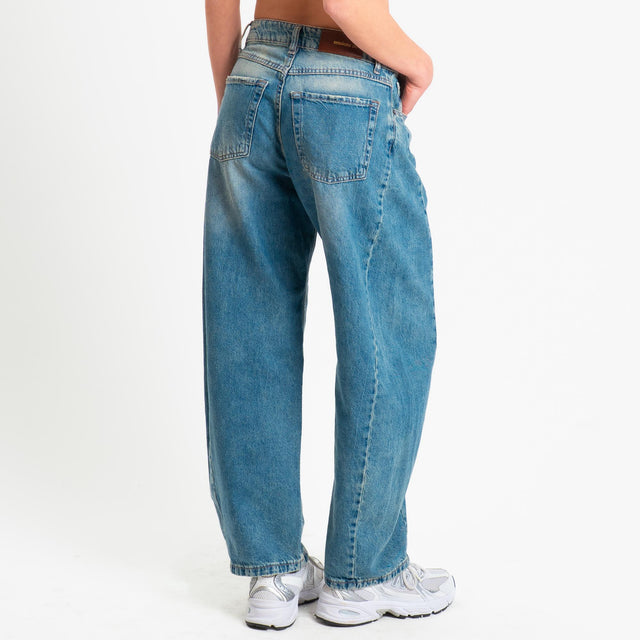Tensione in-Jeans ZUMI barrel fit - denim