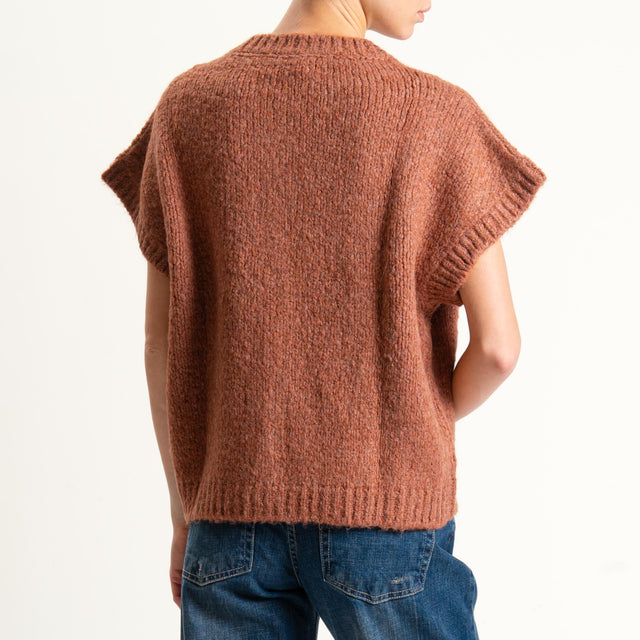Vicolo-Gilet misto alpaca - phard