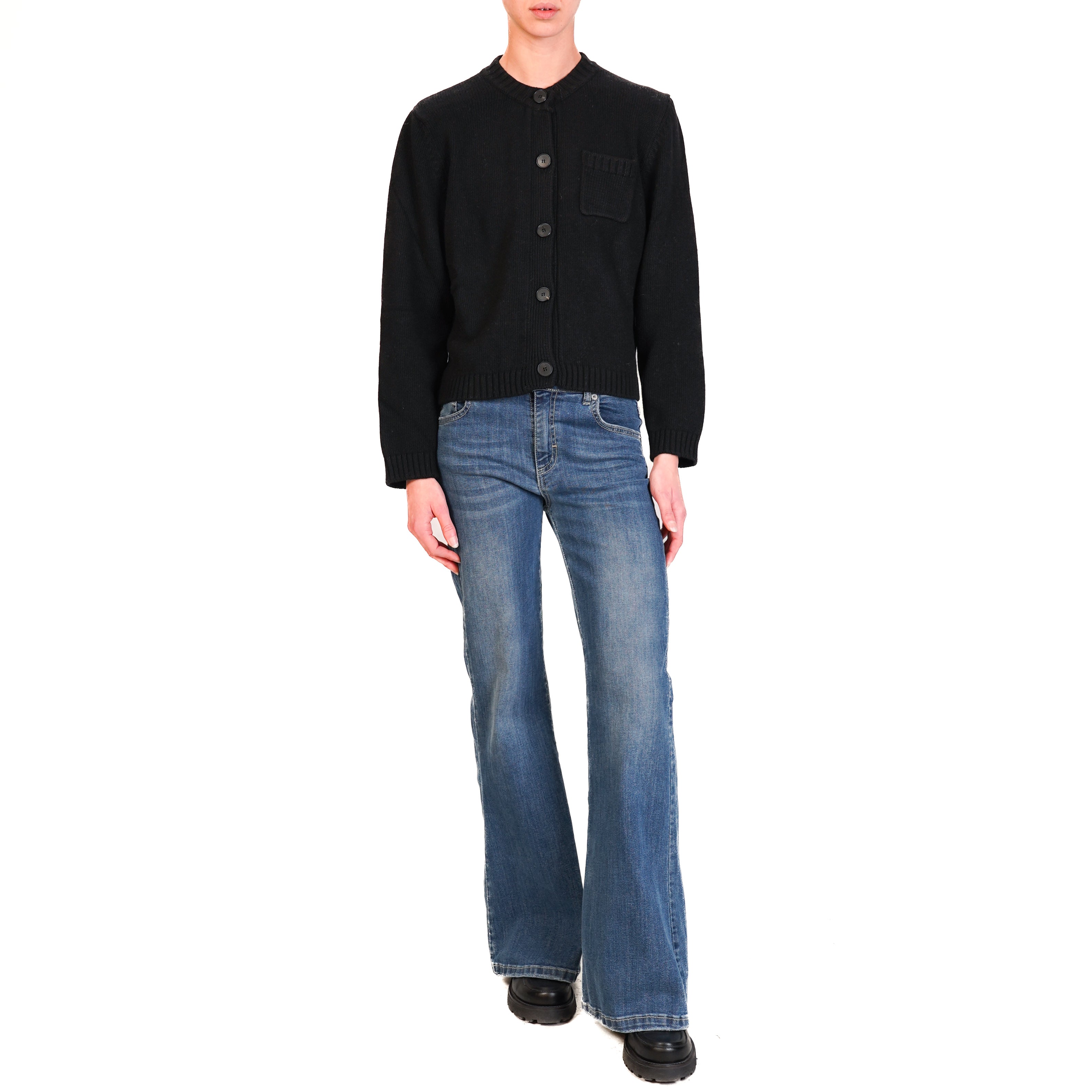 美品 MAISON KINEMA cardigan publo vinci - トップス
