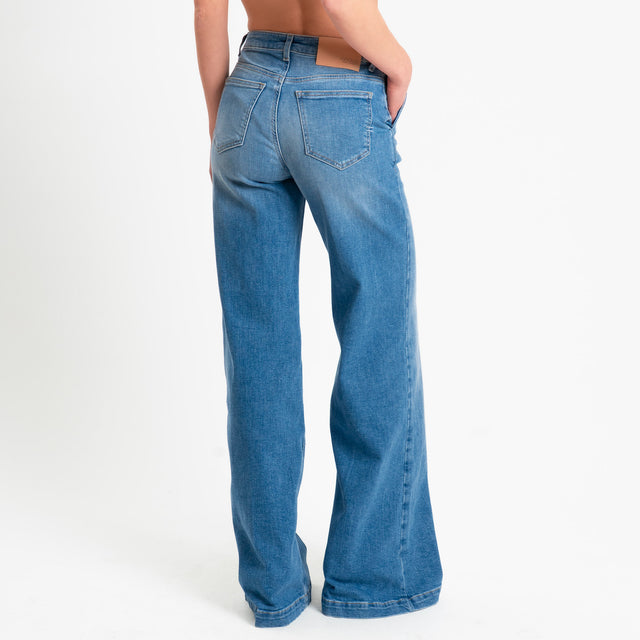 Vicolo-Jeans ELENA wide leg fit - denim