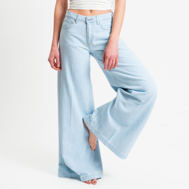 Vicolo-Jeans MADISON wide leg fit - denim chiaro