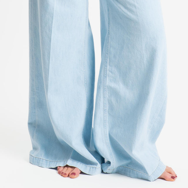 Vicolo-Jeans MADISON wide leg fit - denim chiaro