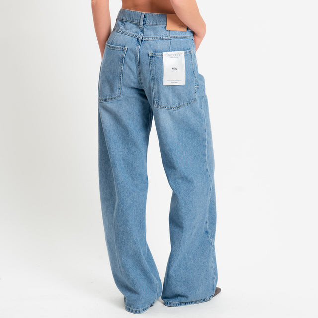 Vicolo-Jeans MIA baggy fit - denim