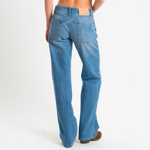 Vicolo-Jeans BASMA straight fit con rotture - denim