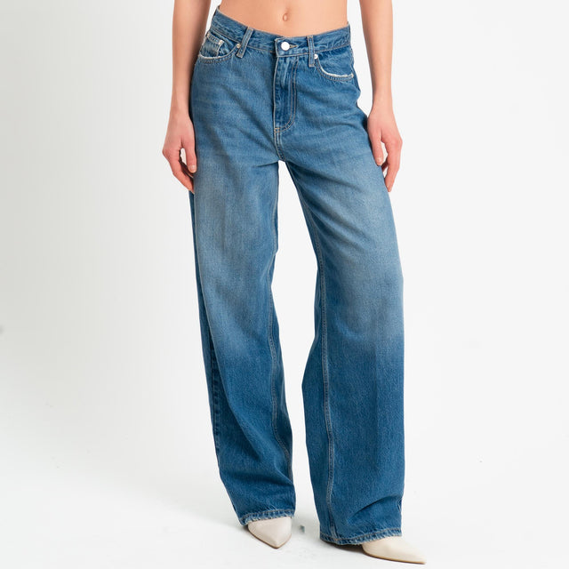 Vicolo-Jeans XENOBIA wide leg - denim