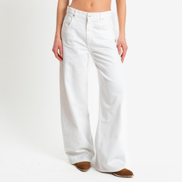 Vicolo-Jeans MIA wide leg fit - offwhite