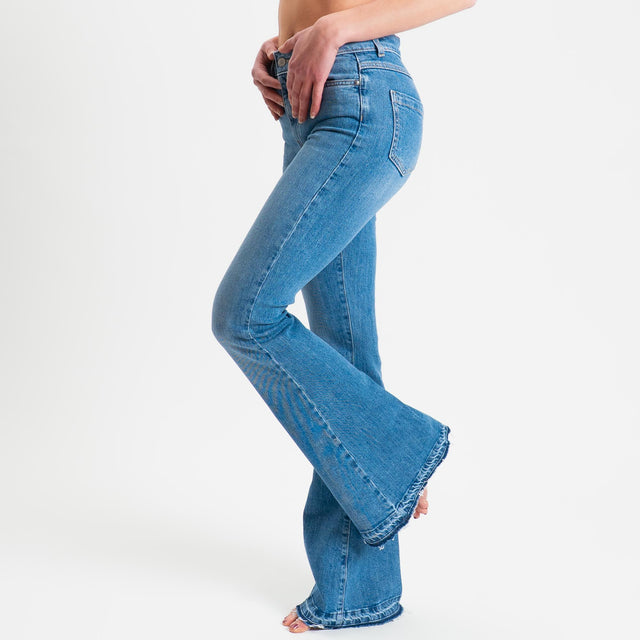 Vicolo-Jeans GISELE flare fit - denim
