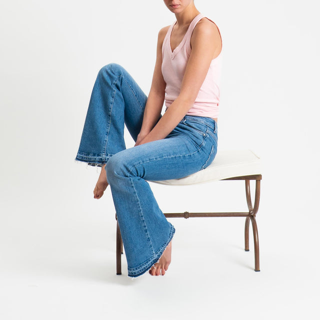Vicolo-Jeans GISELE flare fit - denim