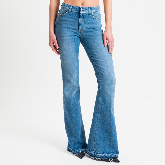 Vicolo-Jeans GISELE flare fit - denim