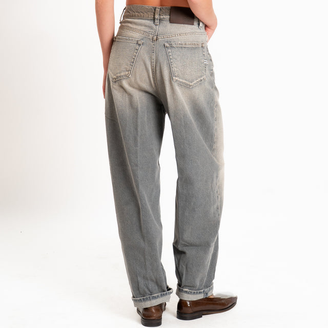 Vicolo-Jeans LAILA relaxed fit - denim grigio
