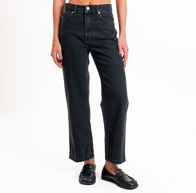 Vicolo-Jeans Kate straight fit - denim nero