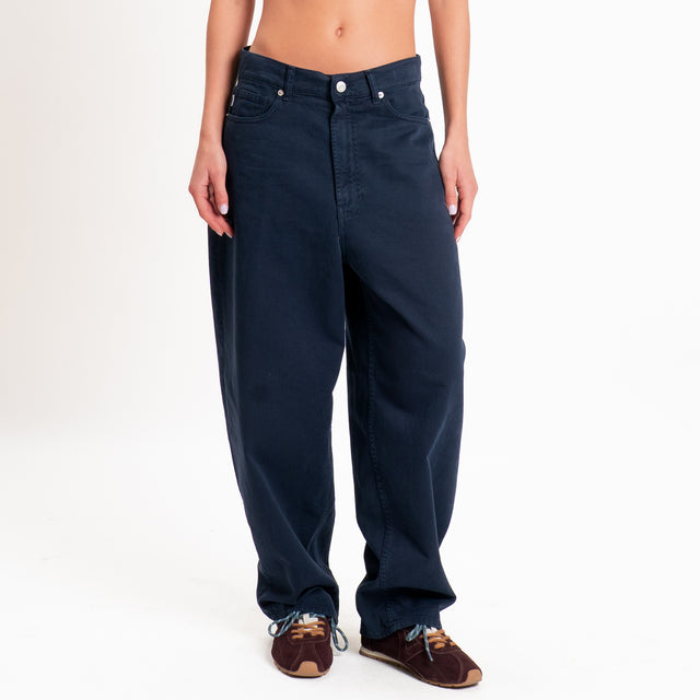 Vicolo- Jeans LAILA baggy baloon - blu