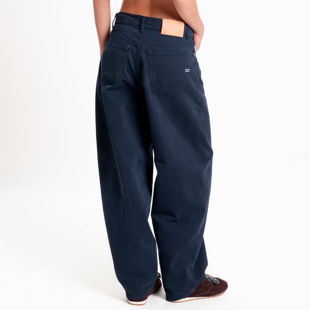 Vicolo- Jeans LAILA baggy baloon - blu