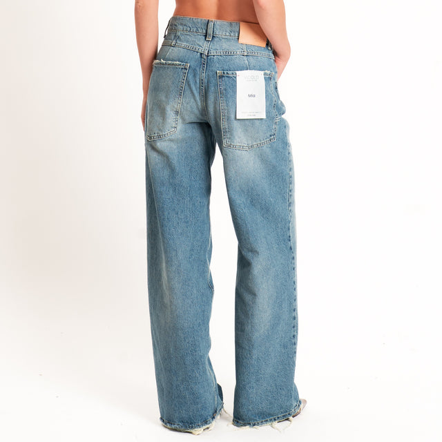 Vicolo-Jeans MIA baggy fit - denim