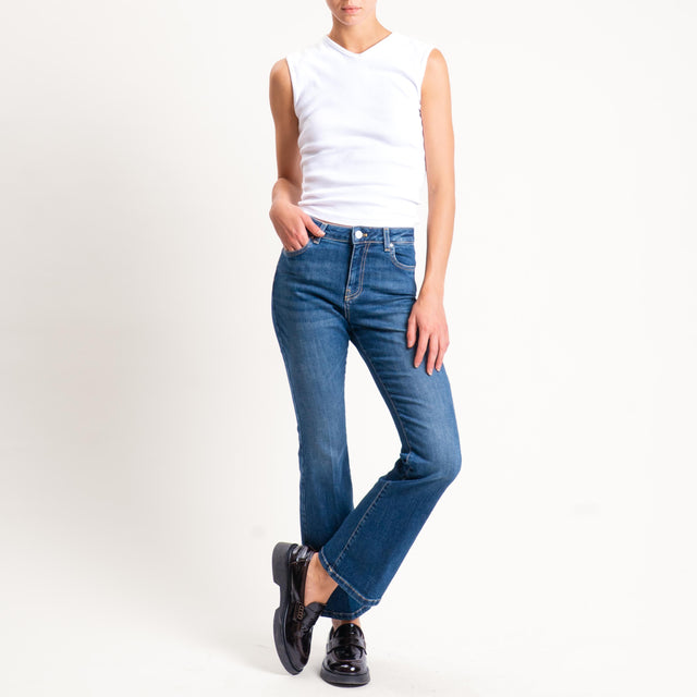 Vicolo-Jeans GISELE flare fit - denim