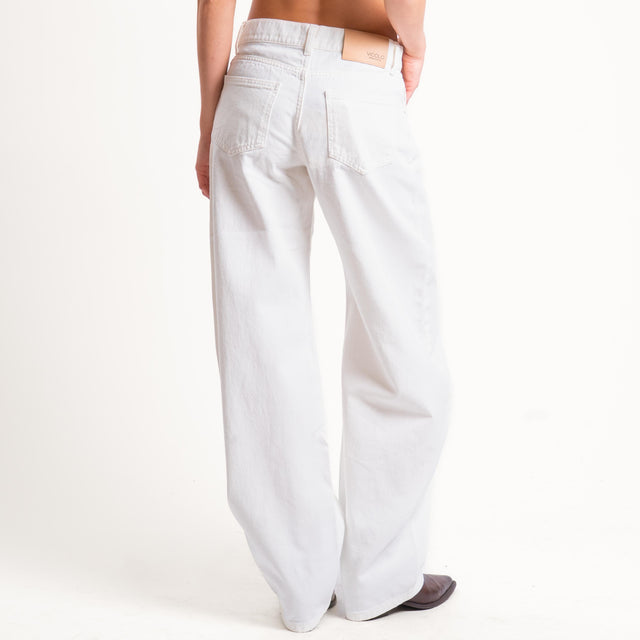 Vicolo-Jeans DENISE wide leg fit - latte