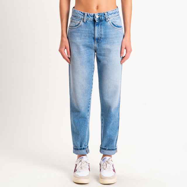 Vicolo-Jeans SIENNA mom fit mid rise - denim