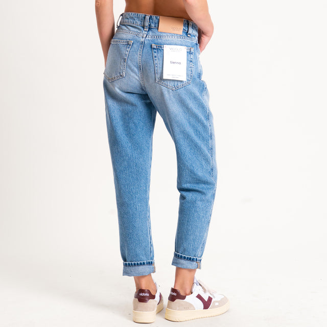 Vicolo-Jeans SIENNA mom fit mid rise - denim