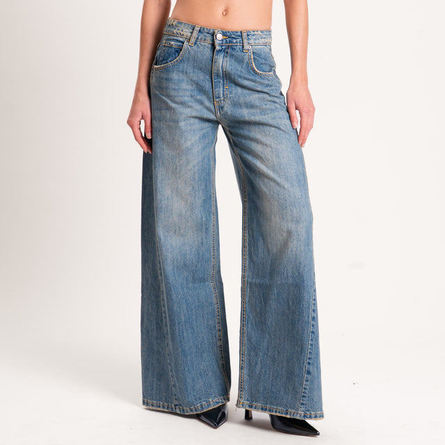 Vicolo-Jeans NATALIE wide leg fit - denim