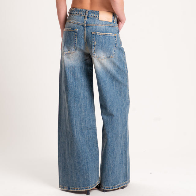 Vicolo-Jeans NATALIE wide leg fit - denim