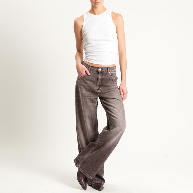 Vicolo-Jeans MIA stone washed - moka