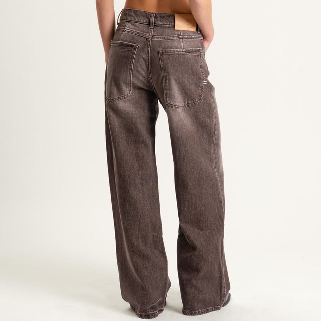 Vicolo-Jeans MIA stone washed - moka