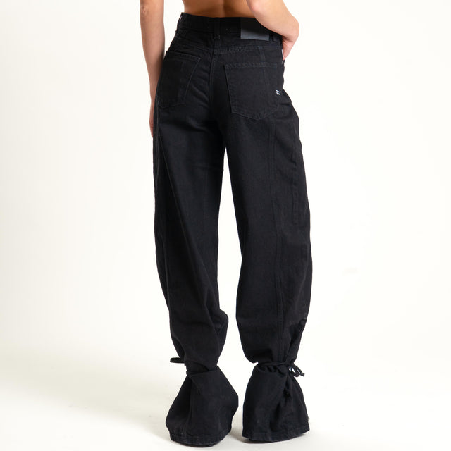 Vicolo-Jeans ELLA wide leg fit - denim nero