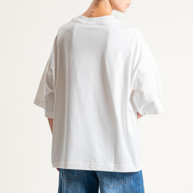Vicolo-T-shirt "AVENUE" - Bianco