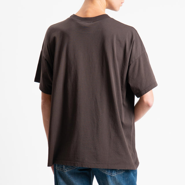 Vicolo-T-shirt orsetto - moro