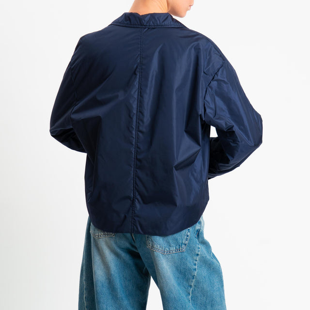 Vicolo-Giacca 100 grammi con tasche - blu