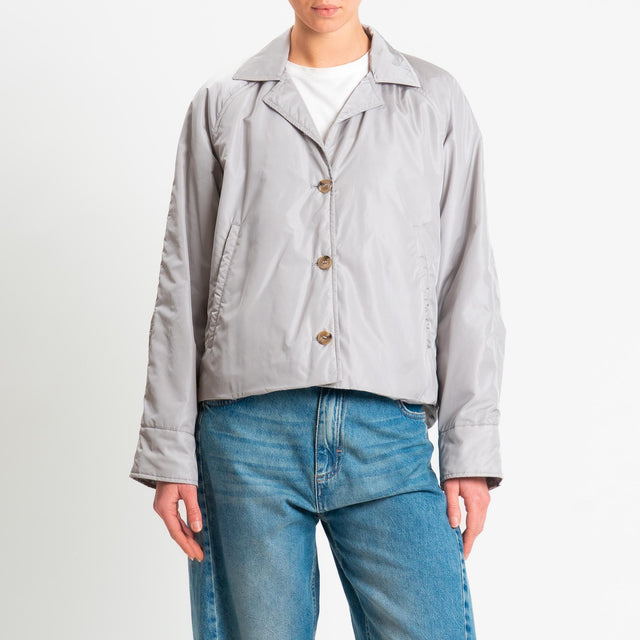 Vicolo-Giacca 100 grammi con tasche - perla