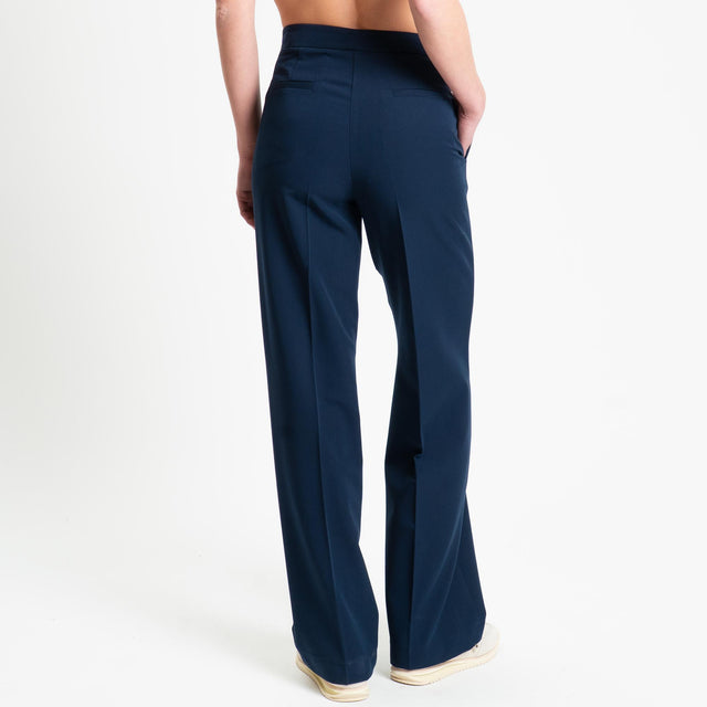 Vicolo-Pantalone straight fit - blu
