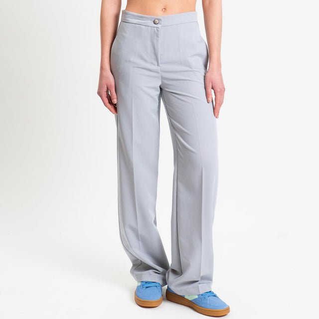 Vicolo-Pantalone straight fit - perla