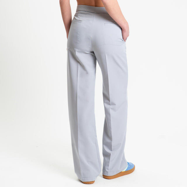 Vicolo-Pantalone straight fit - perla