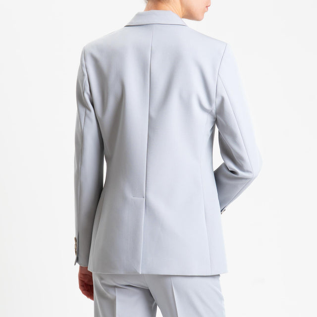 Vicolo-Giacca un bottone spacco dietro - perla