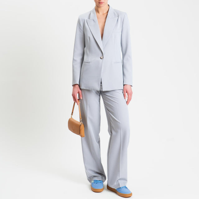 Vicolo-Pantalone straight fit - perla