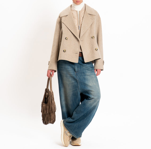 Vicolo-Giacca HAND MADE con gilet removibile - cacha