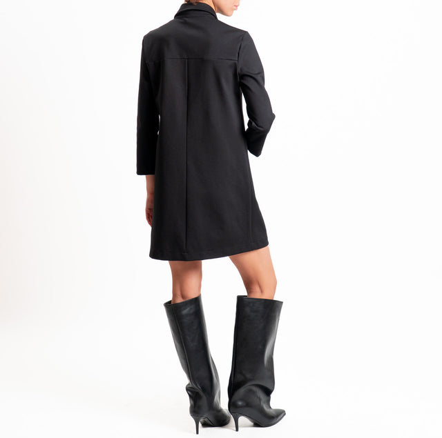 Vicolo-Abito punto milano collo polo - nero