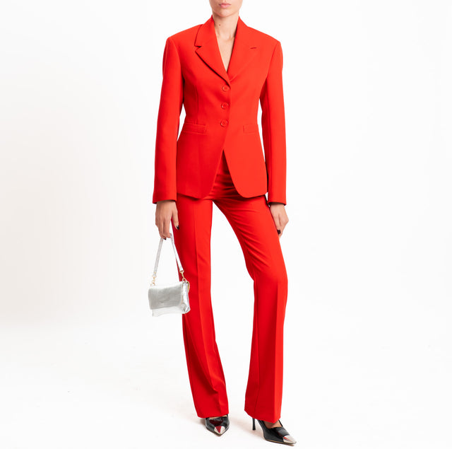 Vicolo-Pantalone bootcut - rosso