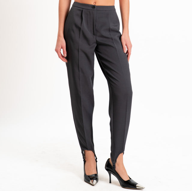 Vicolo-Pantalone pinces con staffa - antracite
