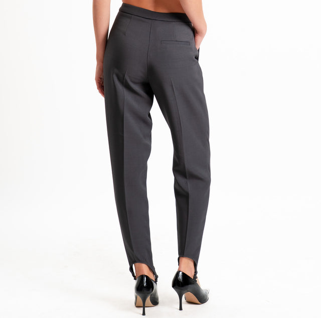 Vicolo-Pantalone pinces con staffa - antracite