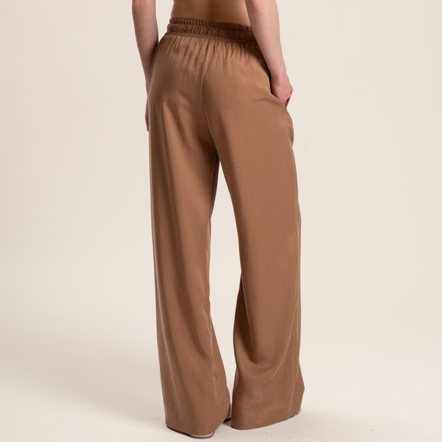 Vicolo-Pantalone con coulisse elastico in vita - biscotto