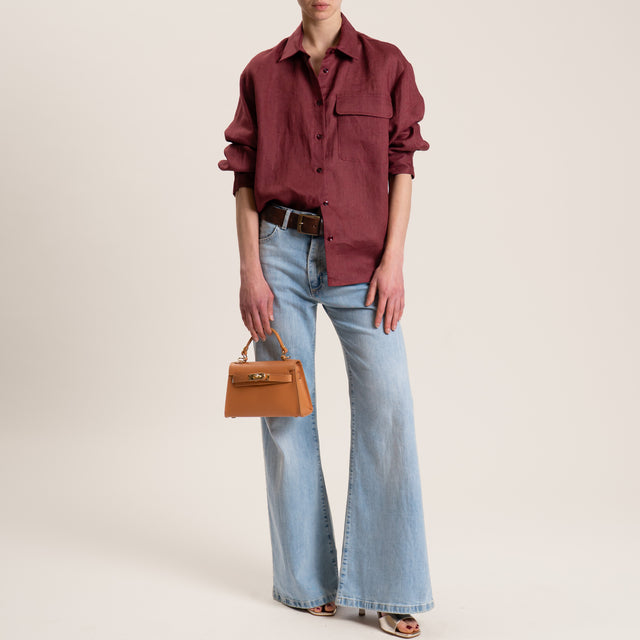 Vicolo-Camicia in lino - india