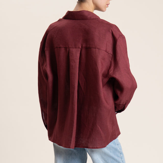 Vicolo-Camicia in lino - india