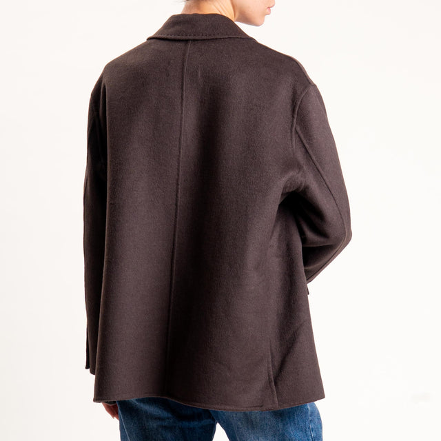 Vicolo-Giacca HAND MADE due bottoni - moro