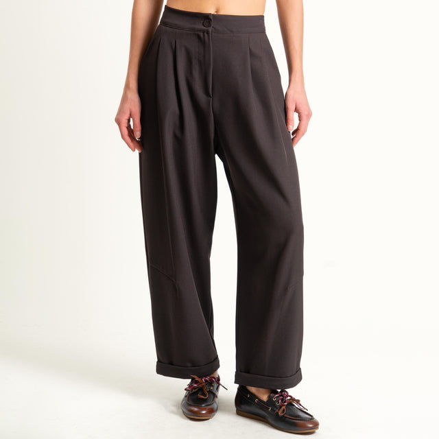 Vicolo-Completo giacca + pantalone - moro
