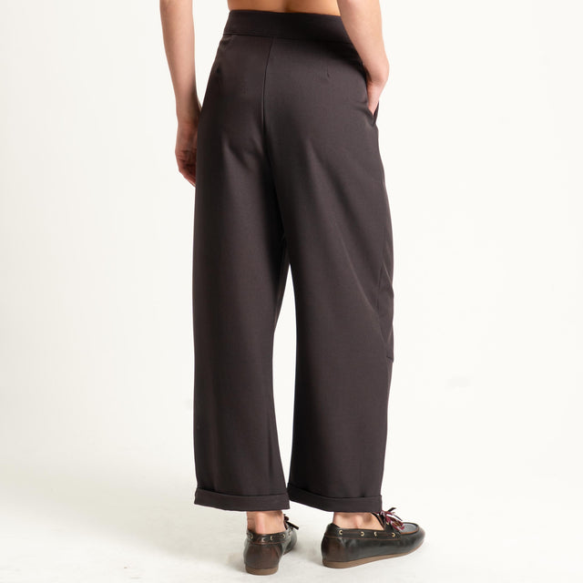 Vicolo-Completo giacca + pantalone - moro