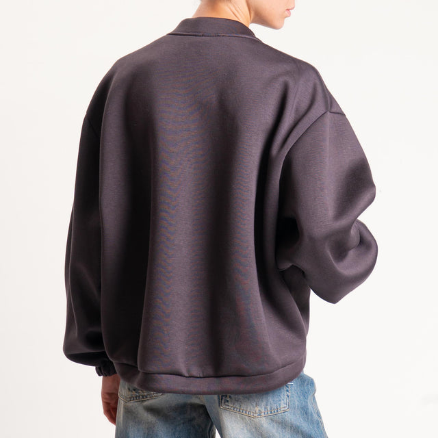 Vicolo-Bomber neoprene - moro
