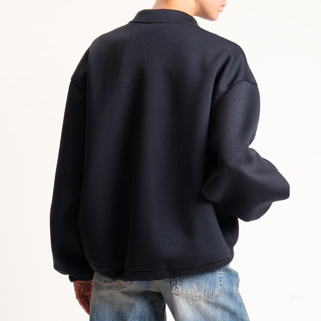 Vicolo-Bomber neoprene - nero