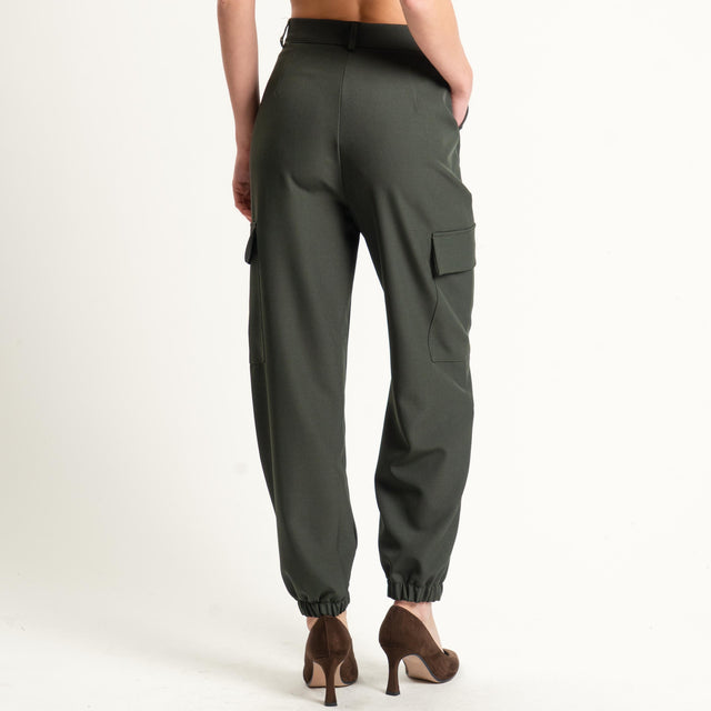 Vicolo-Pantalone cargo - militare